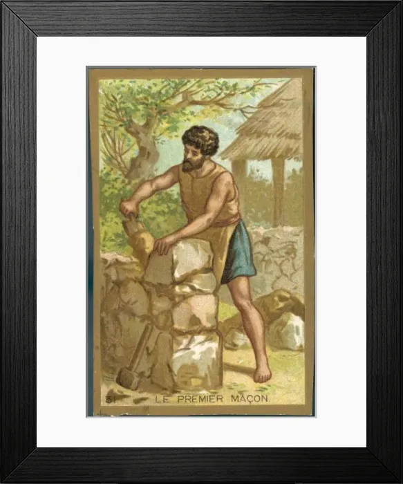 Framed Print : First Mason Framed Print : First Mason