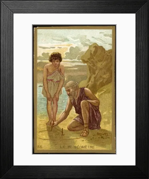 Framed Print : First Geometry Framed Print : First Geometry