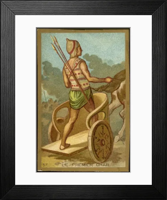 Framed Print : First Chariot Framed Print : First Chariot