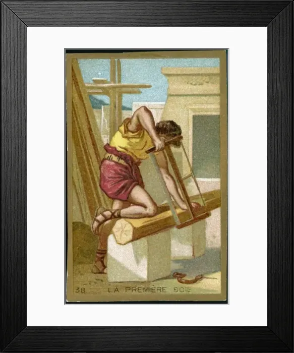 Framed Print : FIRST SAW. THE FIRST SAW Framed Print : FIRST SAW. THE FIRST SAW