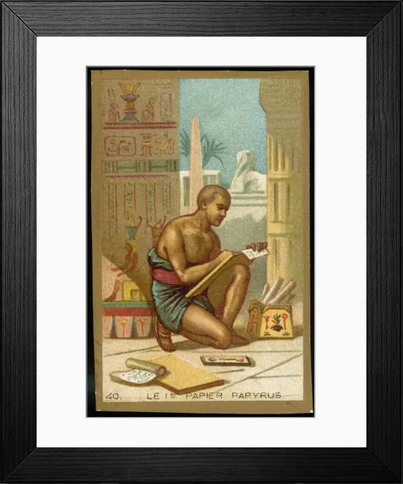 Framed Print : First Paper Framed Print : First Paper