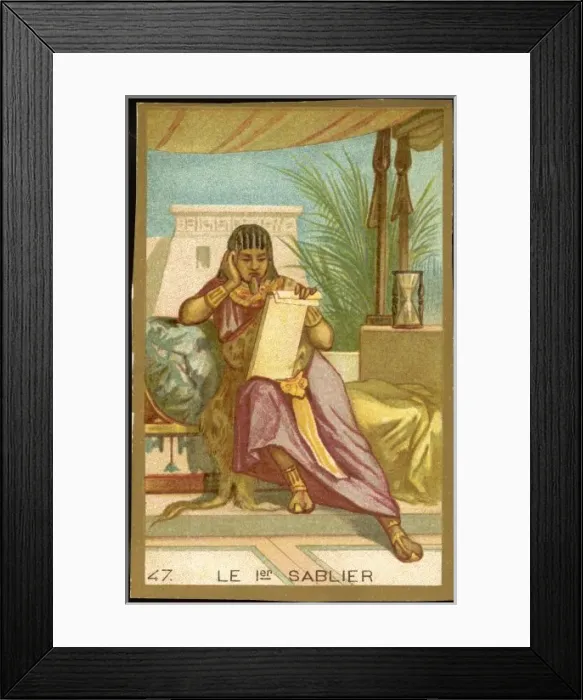 Framed Print : First Hourglass Framed Print : First Hourglass