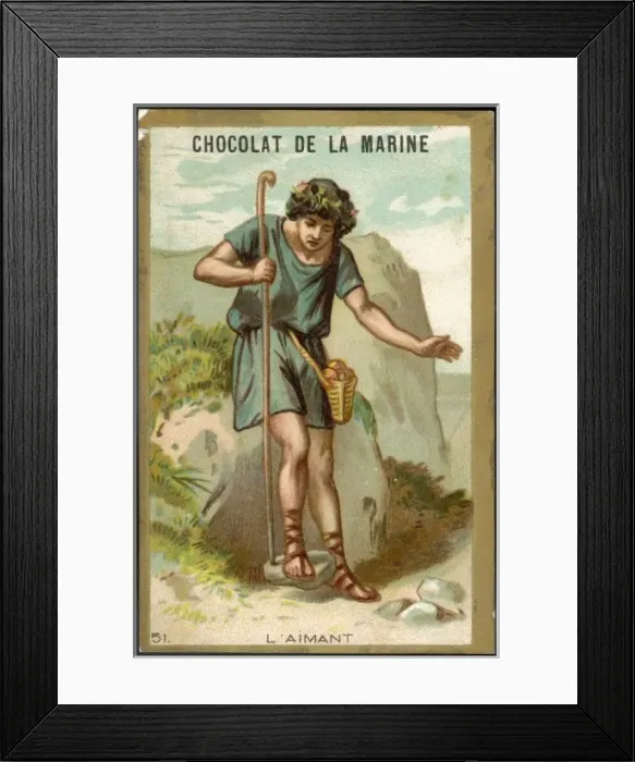 Framed Print : First Magnet Framed Print : First Magnet