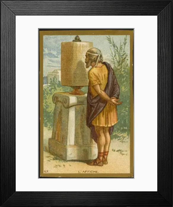 Framed Print : First Poster Framed Print : First Poster