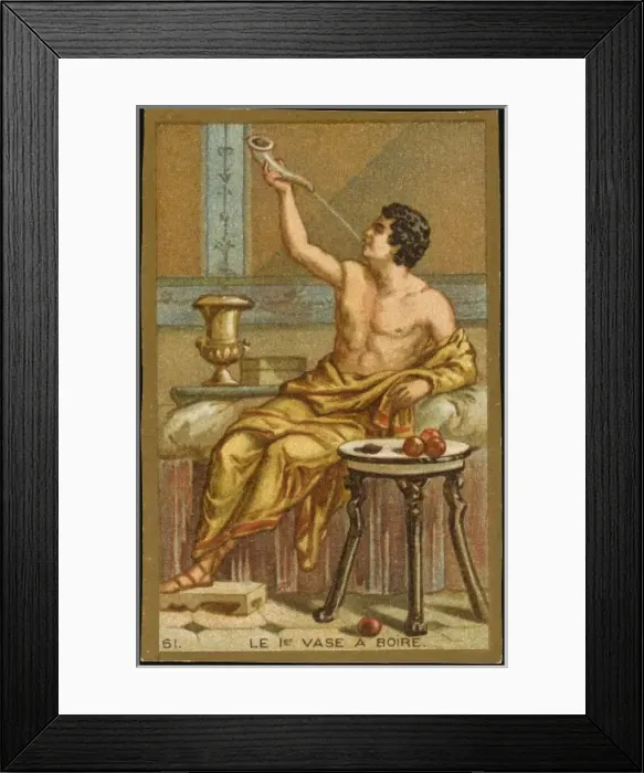 Framed Print : First Drinking Vessel Framed Print : First Drinking Vessel