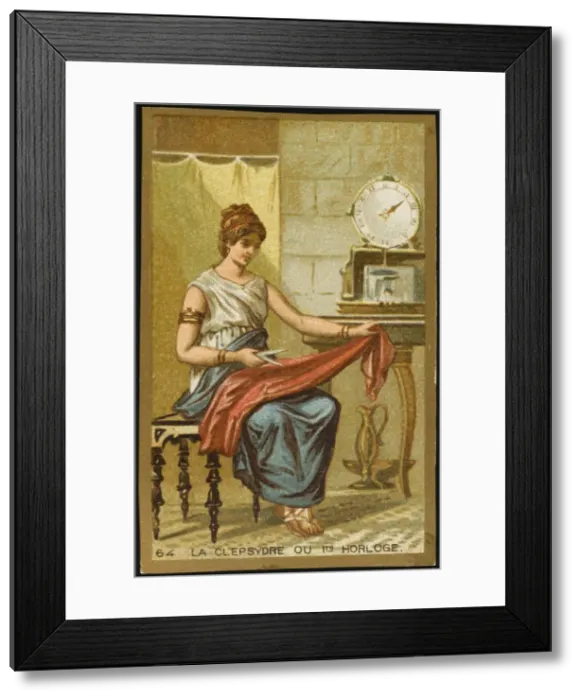 Framed Print : First Clock Framed Print : First Clock
