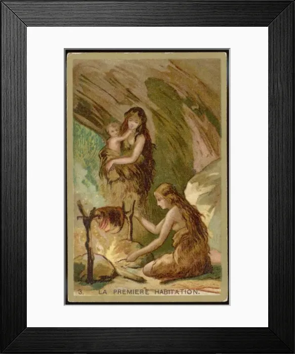Framed Print : FIRST HOME Framed Print : FIRST HOME