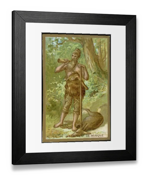 Framed Print : First Musical Instrument Framed Print : First Musical Instrument