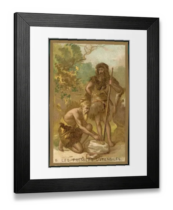 Framed Print : First Utensils Framed Print : First Utensils