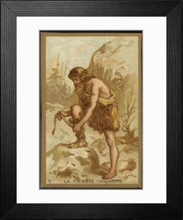 Framed Print : First Shoes Framed Print : First Shoes