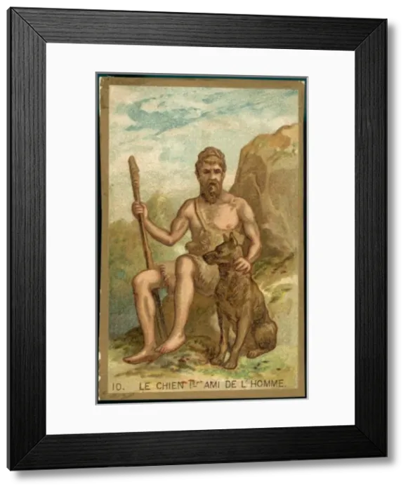 Framed Print : First Animal Companion Framed Print : First Animal Companion