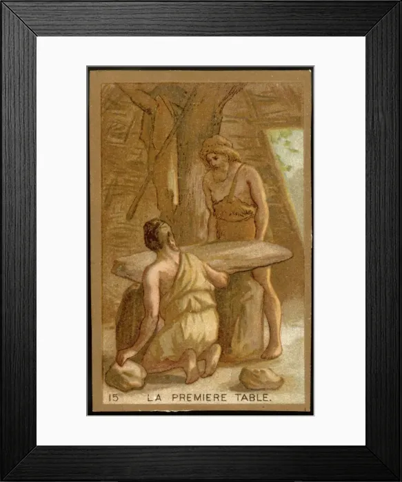 Framed Print : First Table Framed Print : First Table
