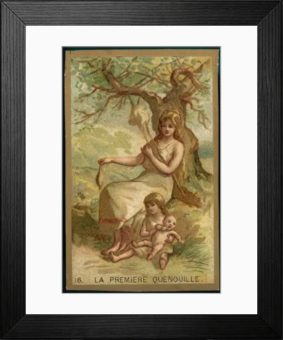 Framed Print : First Distaff Framed Print : First Distaff