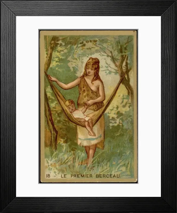 Framed Print : First Cradle Framed Print : First Cradle