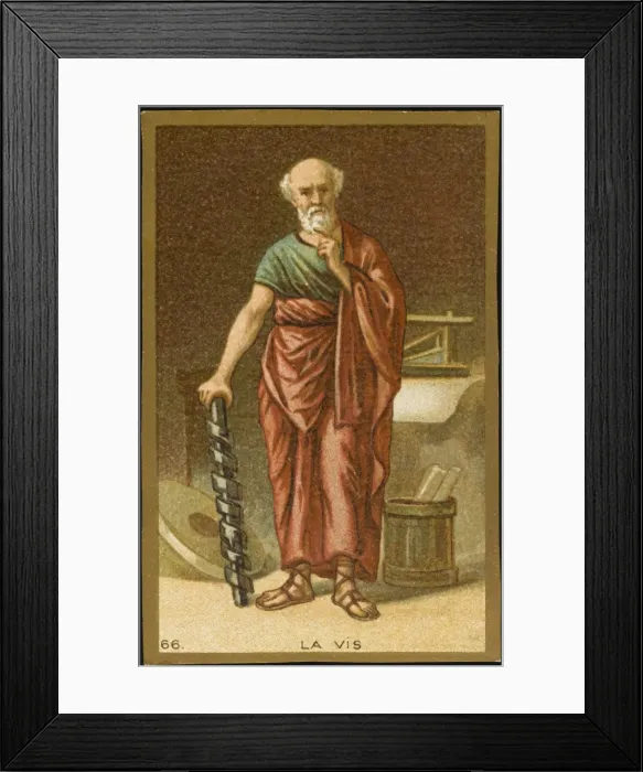 Framed Print : First Screw Framed Print : First Screw