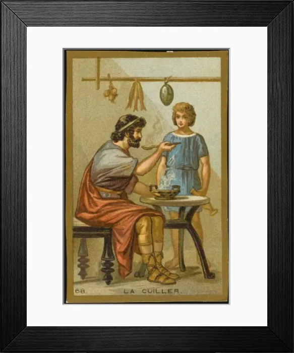 Framed Print : First Spoon Framed Print : First Spoon