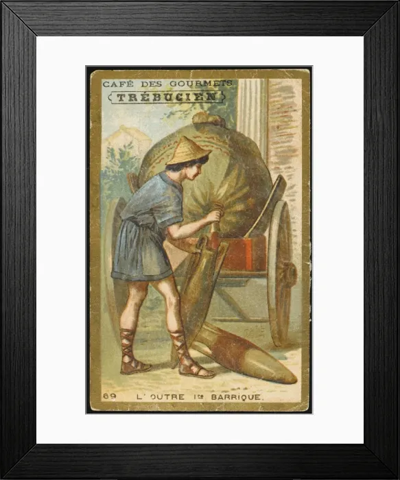 Framed Print : First Barrel Framed Print : First Barrel