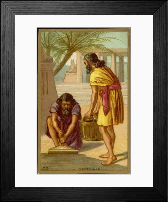 Framed Print : First Asphalt Framed Print : First Asphalt