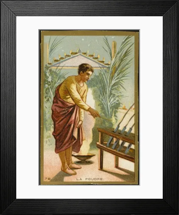 Framed Print : First Fireworks Framed Print : First Fireworks