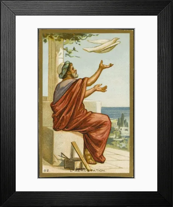 Framed Print : First Flying Device Framed Print : First Flying Device