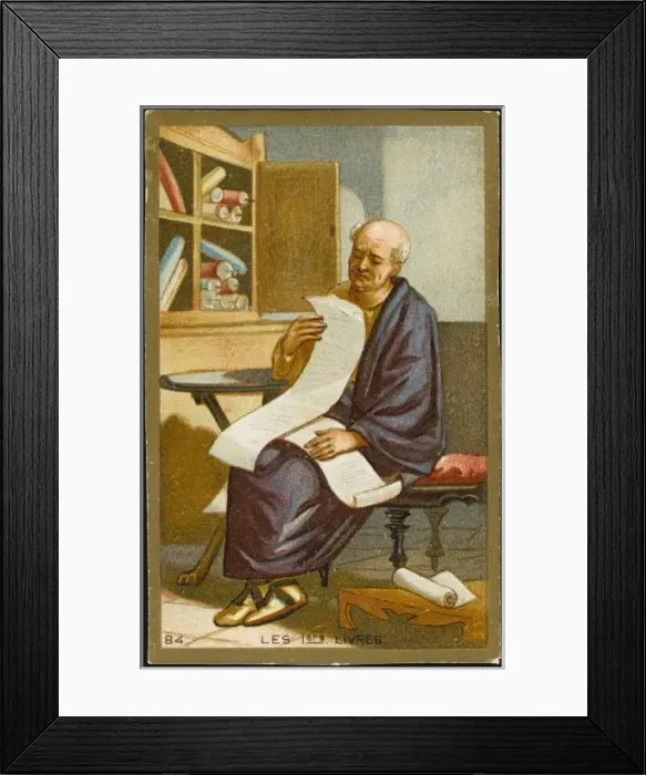 Framed Print : First Books Framed Print : First Books