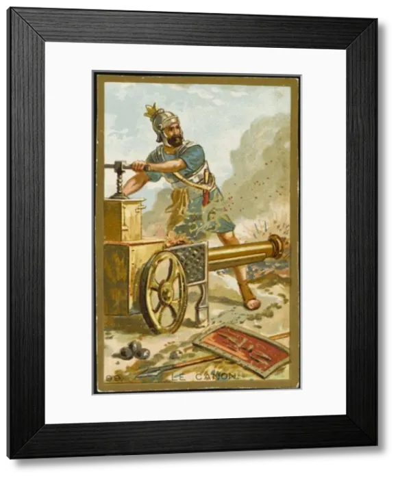 Framed Print : First Artillery Framed Print : First Artillery
