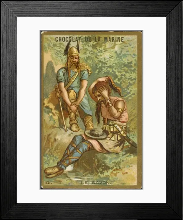 Framed Print : FIRST SOAP