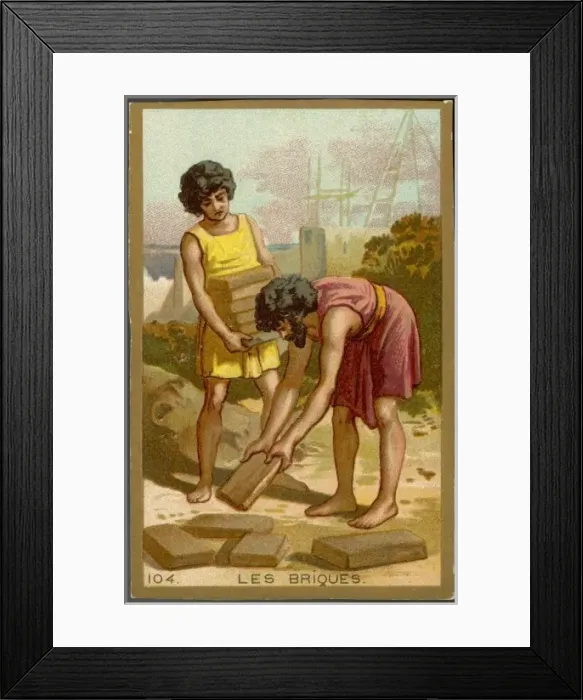 Framed Print : First Bricks Framed Print : First Bricks