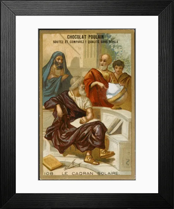 Framed Print : First Sundial Framed Print : First Sundial
