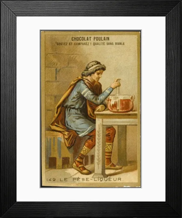 Framed Print : First Liquid Measure Framed Print : First Liquid Measure