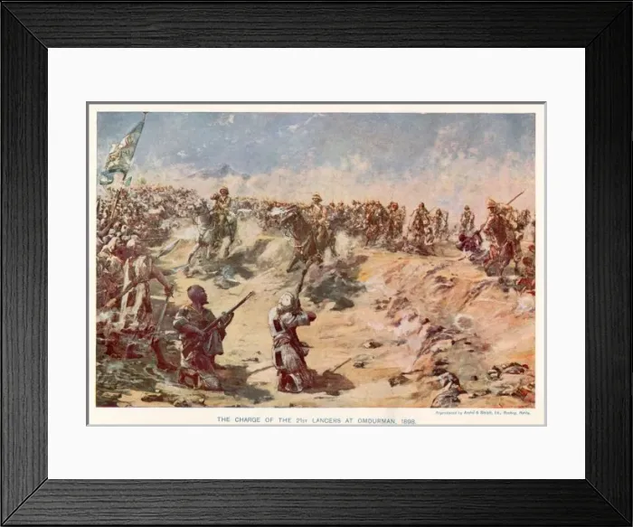 Framed Print : Omdurman [Hale]