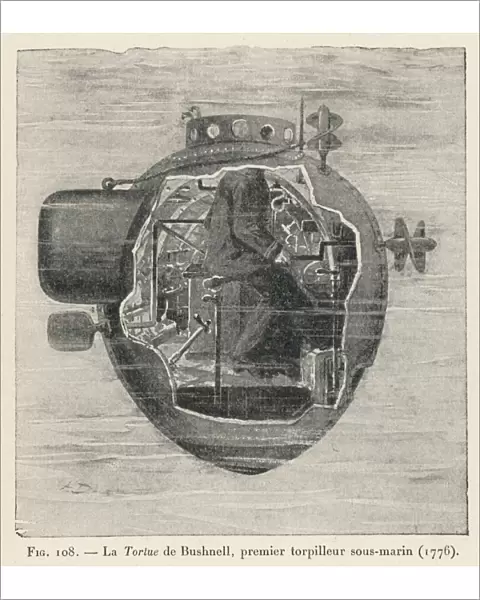 Bushnells Submarine