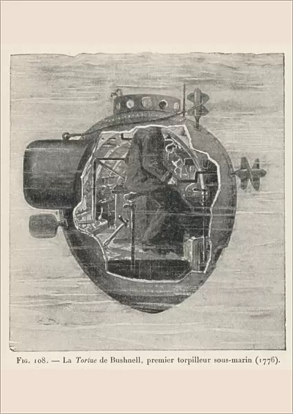 Bushnells Submarine