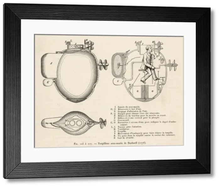 Framed Print : Bushnells Sub / Section Framed Print : Bushnells Sub / Section