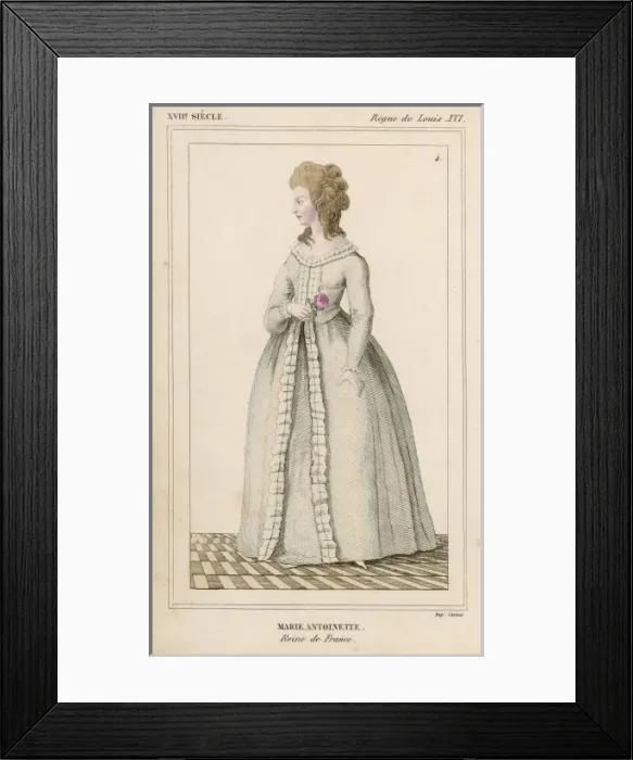 Framed Print : Marie Antoinette (Cost) Framed Print : Marie Antoinette (Cost)