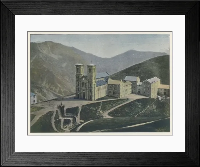 Framed Print : LA Salette  /  Souvenirs
