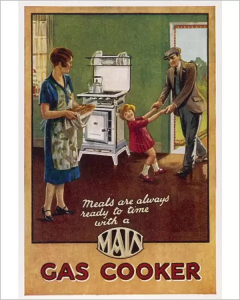 Main Gas Cooker