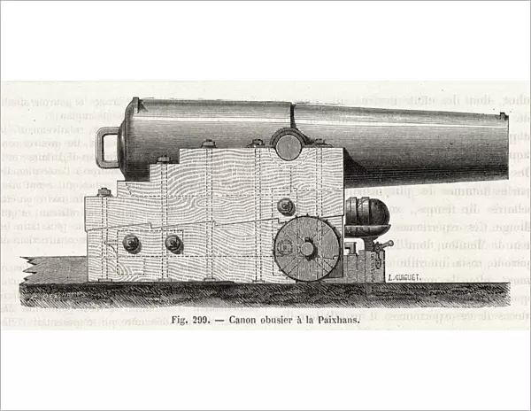 Paixhans Cannon