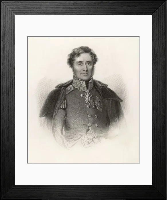 Framed Print : Lord Raglan Framed Print : Lord Raglan
