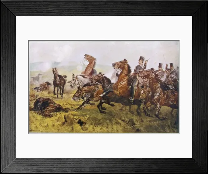 Framed Print : Balaclava / Charlton Framed Print : Balaclava / Charlton