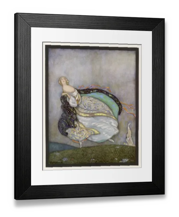 Framed Print : Cinderella / Jennie Harbou Framed Print : Cinderella / Jennie Harbou