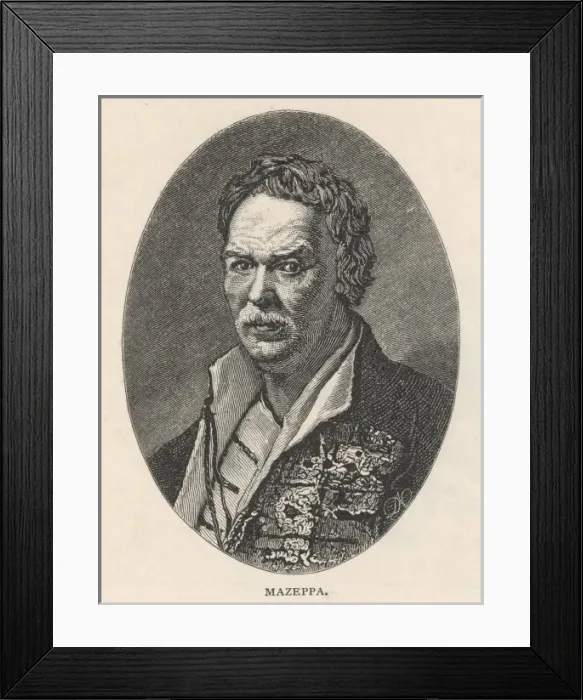 Framed Print : Mazeppa / Cossack 17C Framed Print : Mazeppa / Cossack 17C