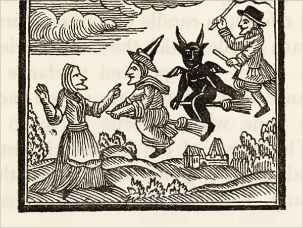 Demon and Witches