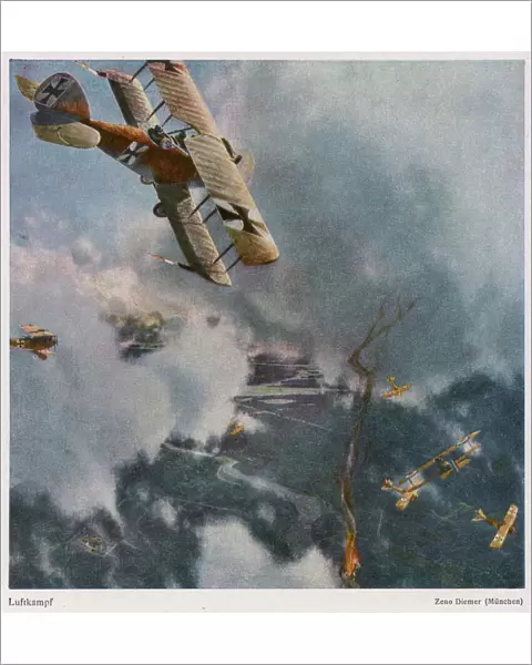 WW1  /  1918  /  AIR  /  DOG FIGHT