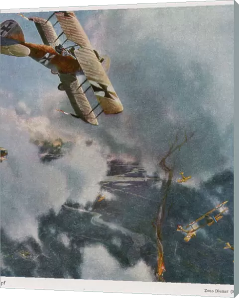 WW1  /  1918  /  AIR  /  DOG FIGHT