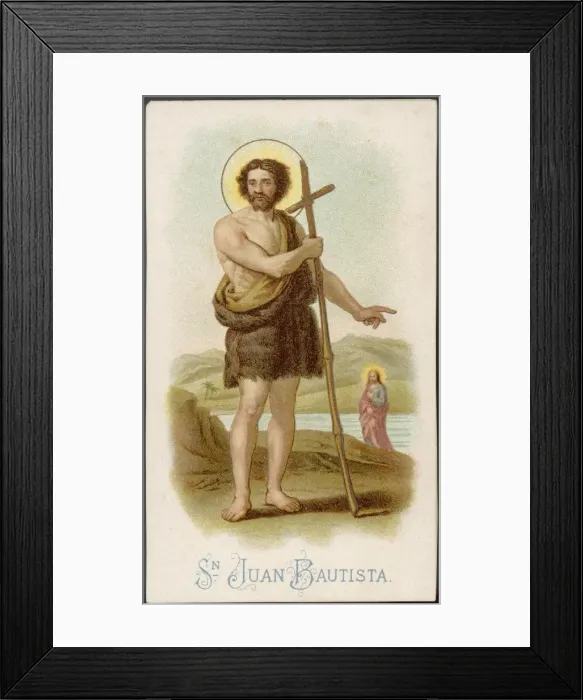 Framed Print : John the Baptist Framed Print : John the Baptist