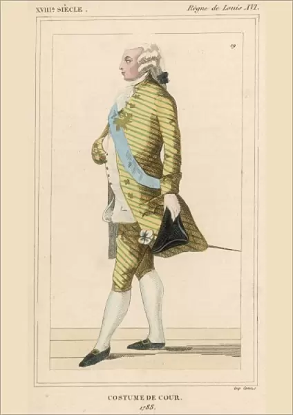 Costume  /  Man  /  France 1788