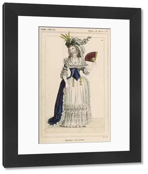 Costume  /  Woman, 1790