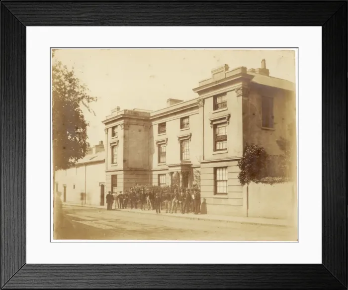 Framed Print : Rugby School - Photo 1 Framed Print : Rugby School - Photo 1