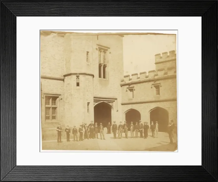 Framed Print : Rugby School - Photo 3 Framed Print : Rugby School - Photo 3